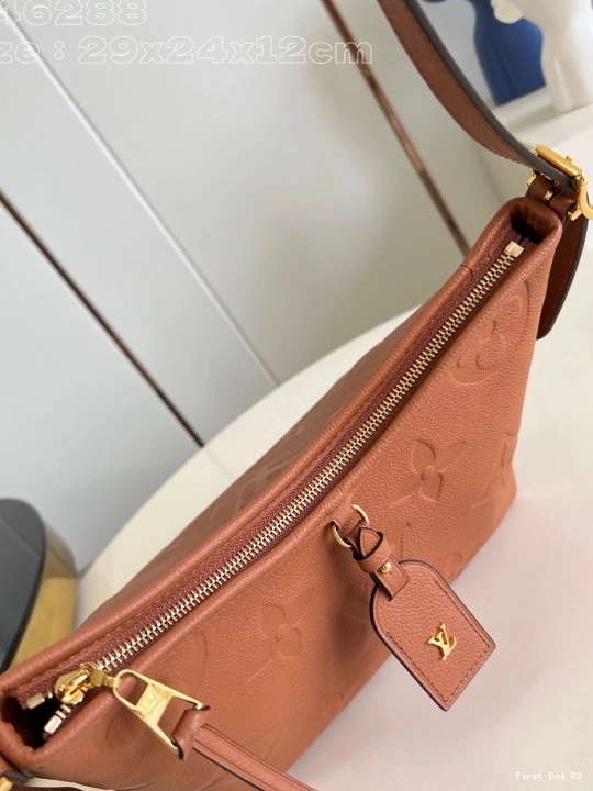 First bag ru PM-29*24*12cm LOUIS CARRYALL VUITTON 0822